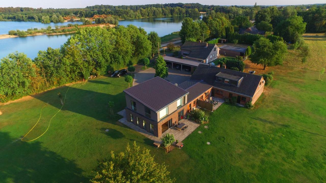 Ferienwohnung Am Diersfordter Waldsee Wesel  Exterior photo